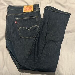 Levi's 513 Men's Dark Blue Slim Jeans
